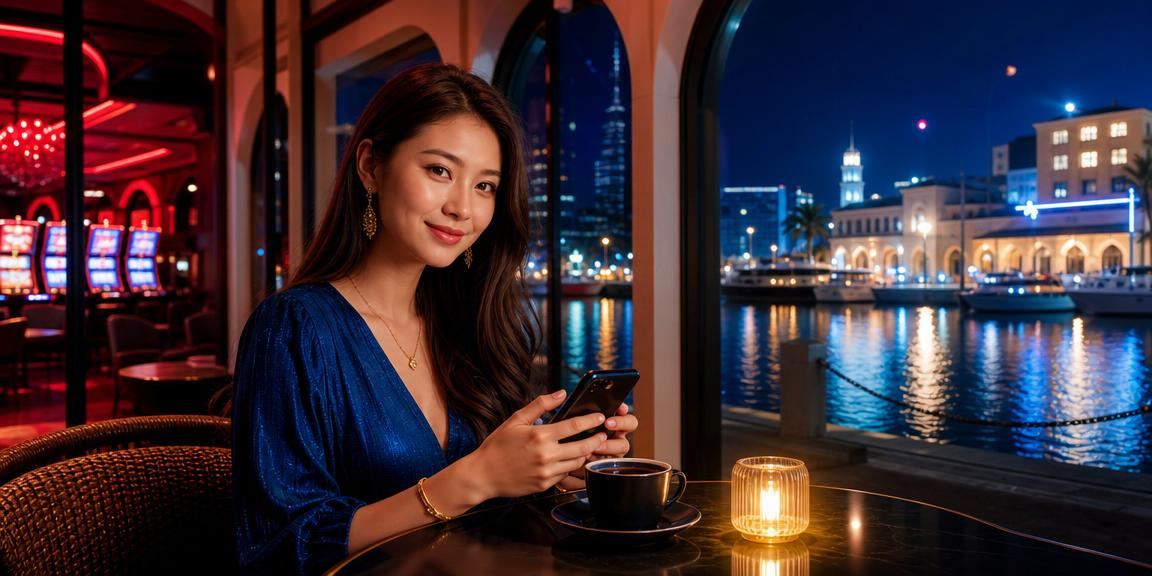 Pengguna Malaysia menikmati kasino mudah alih dalam talian dengan antara muka Melayu