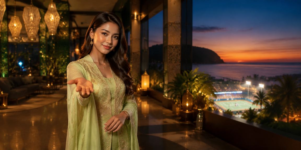 Meja baccarat langsung di payung99 dengan suasana kasino premium Pulau Pinang
