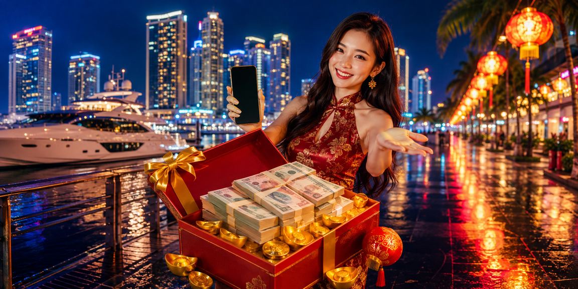 Pemain kasino mudah alih di Pulau Pinang Malaysia menikmati permainan roulette
