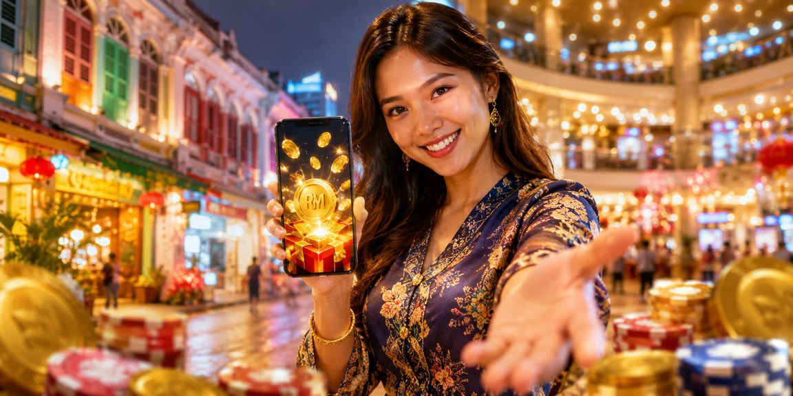 Pendaftaran akaun baharu payung99 dengan bonus selamat datang di Penang