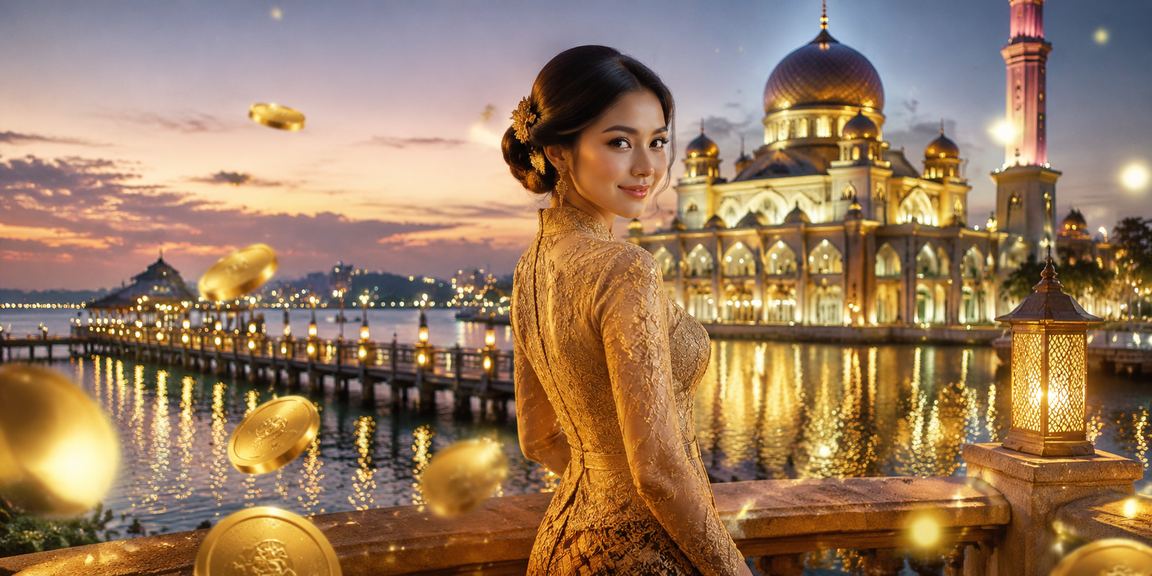 Suasana lotri dan pertaruhan bergaya kebaya di Putrajaya Malaysia